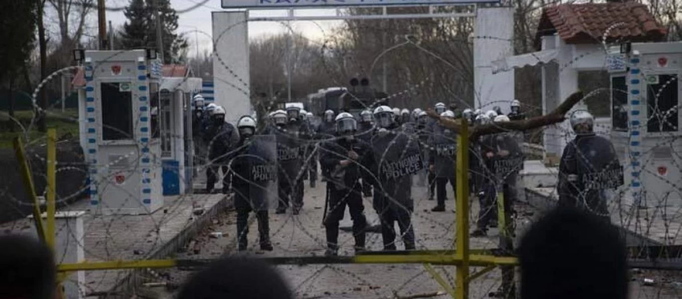 Η τουρκική Στρατοχωροφυλακή πυροβολεί κατά των ΜΑΤ στον Έβρο! (βίντεο)